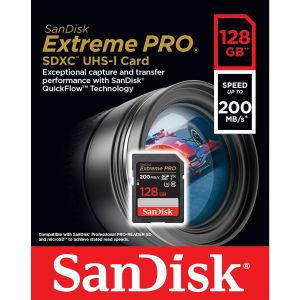 SANDISK EXTR PRO 128GB XC