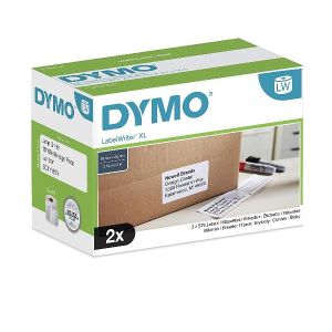 CF2X575ETICHETTE DYMO LW 102X59MM