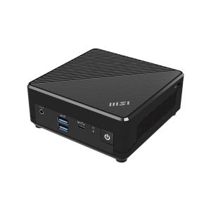 MSI Cubi N ADL S-094BIT PC con dimensioni 0,69 l Nero N100
