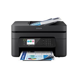 Epson WorkForce WF-2950DWF stampante multifunzione A4 getto d'inchiostro (stampa, scansione, copia), Display LCD 6.1cm, ADF, WiFi Direct, AirPrint, 3 mesi di inchiostro incluso con ReadyPrint