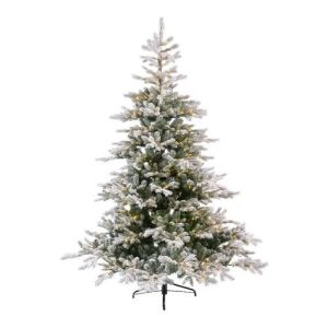Albero di natale Amicasa 9670123 GRANDIS con 550 luci led Bianco caldo