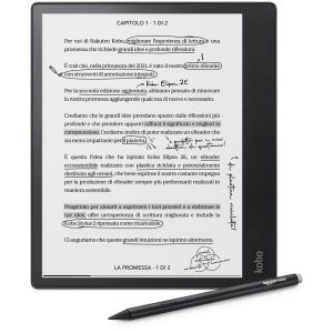 Kobo eBook-Reader eBookReader Elipsa 2E 32GB Bundle incl Stylus (N605-KU-BK-K-BU) (N605KUBKKBU)