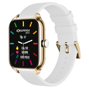 Superga Winner Smartwatch Oro e Bianco -  SWT-STC008